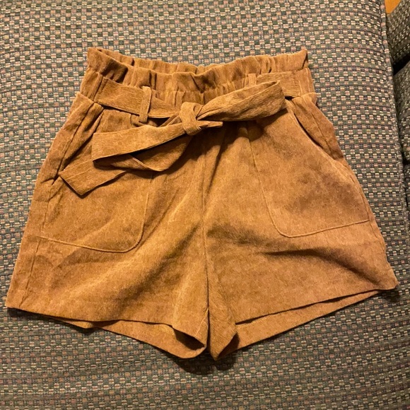 Have Pants - Have Brown Paper Bag Corduroy Shorts!